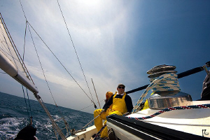 "The Skipper" by Rico Besserdich 